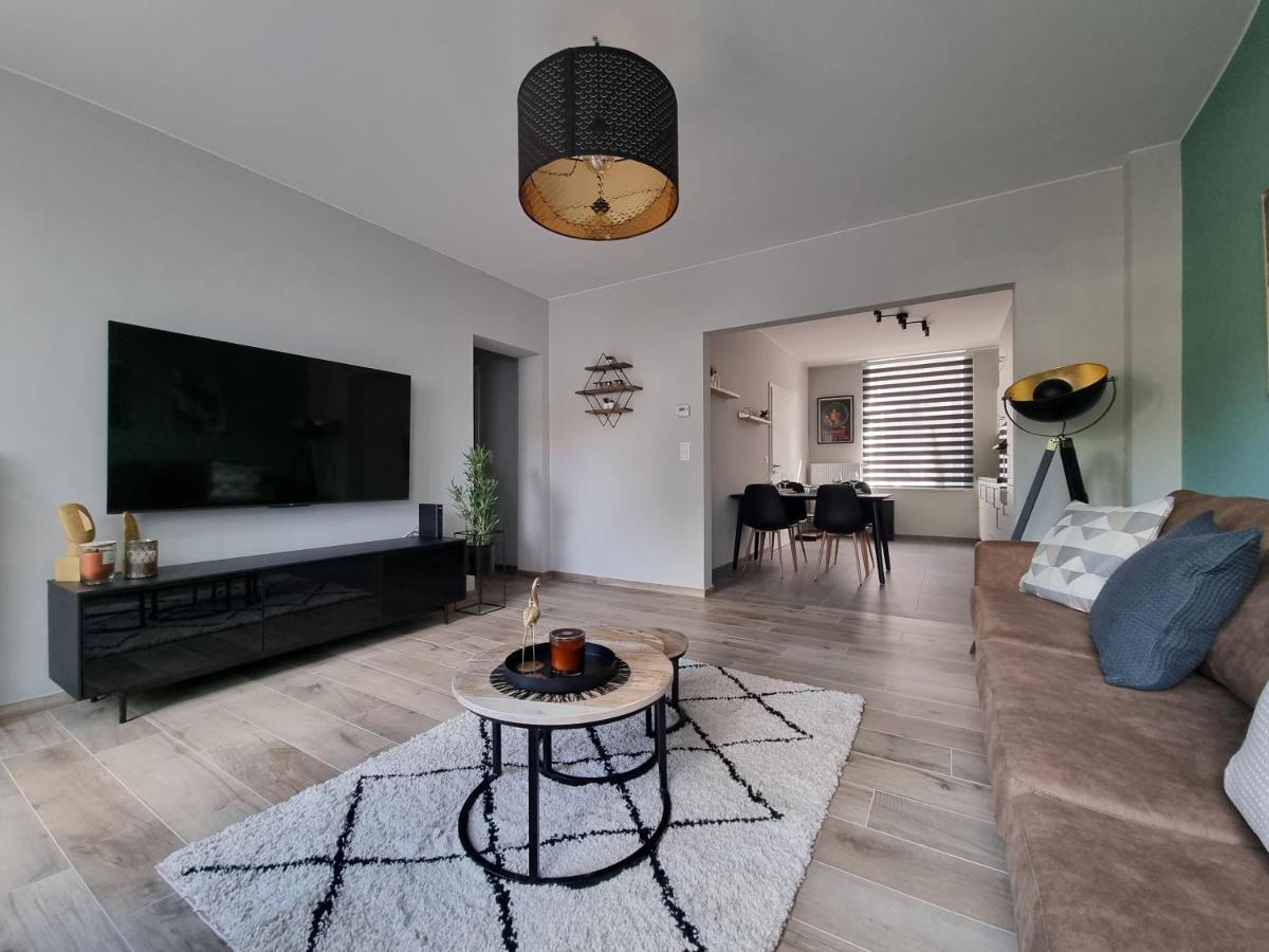 Appartement Cosy Et Familial Avec Terrasse Theux Ngoại thất bức ảnh
