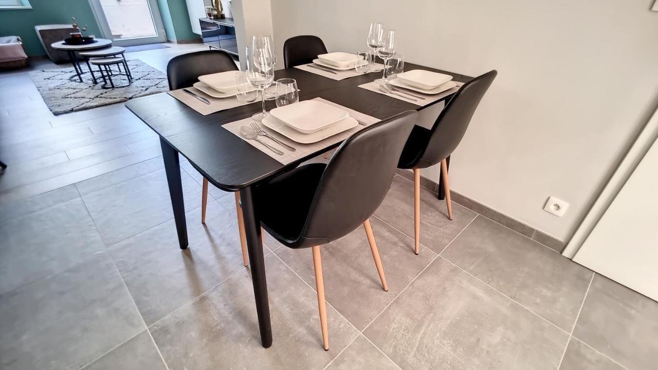 Appartement Cosy Et Familial Avec Terrasse Theux Ngoại thất bức ảnh