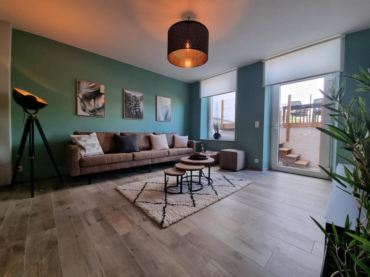 Appartement Cosy Et Familial Avec Terrasse Theux Ngoại thất bức ảnh
